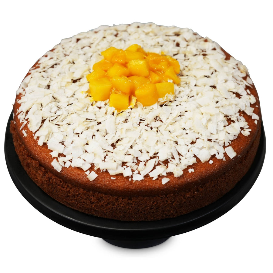 Sugar-Free Mango Coconut Cake, 2.5 lb