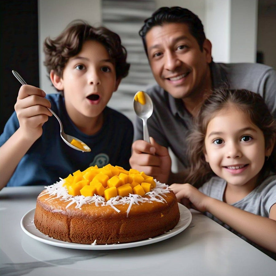 Sugar-Free Mango Coconut Cake, 2.5 lb