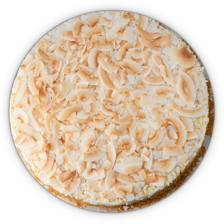 Sugar-Free Coconut Lemon Mousse Cake, 3 lb