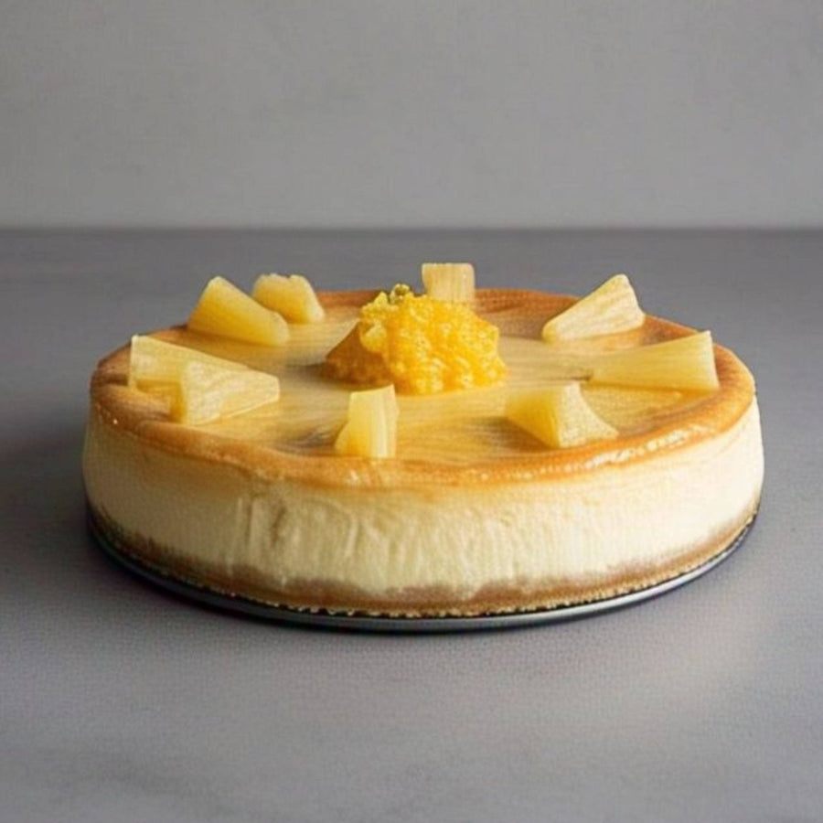 Pineapple Cheesecake, 9-Inch, 2 lb