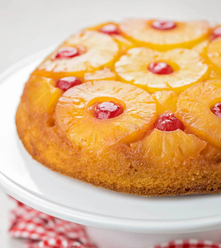 Sugar-Free Pineapple Upside-Down Cake, 9-Inch