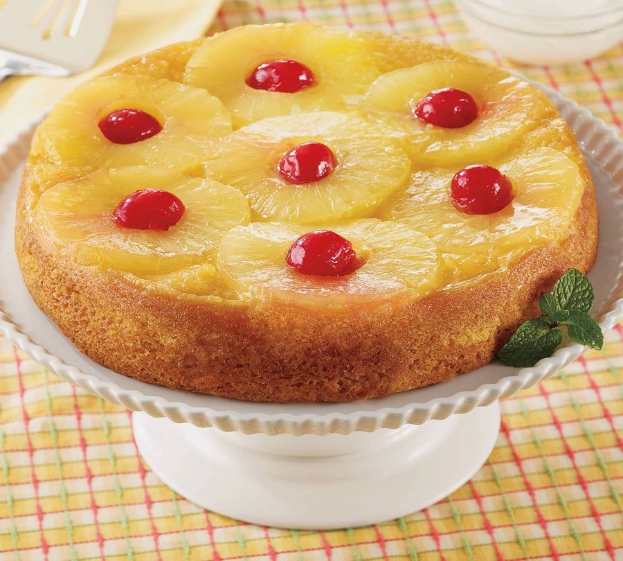 Sugar-Free Pineapple Upside-Down Cake, 9-Inch