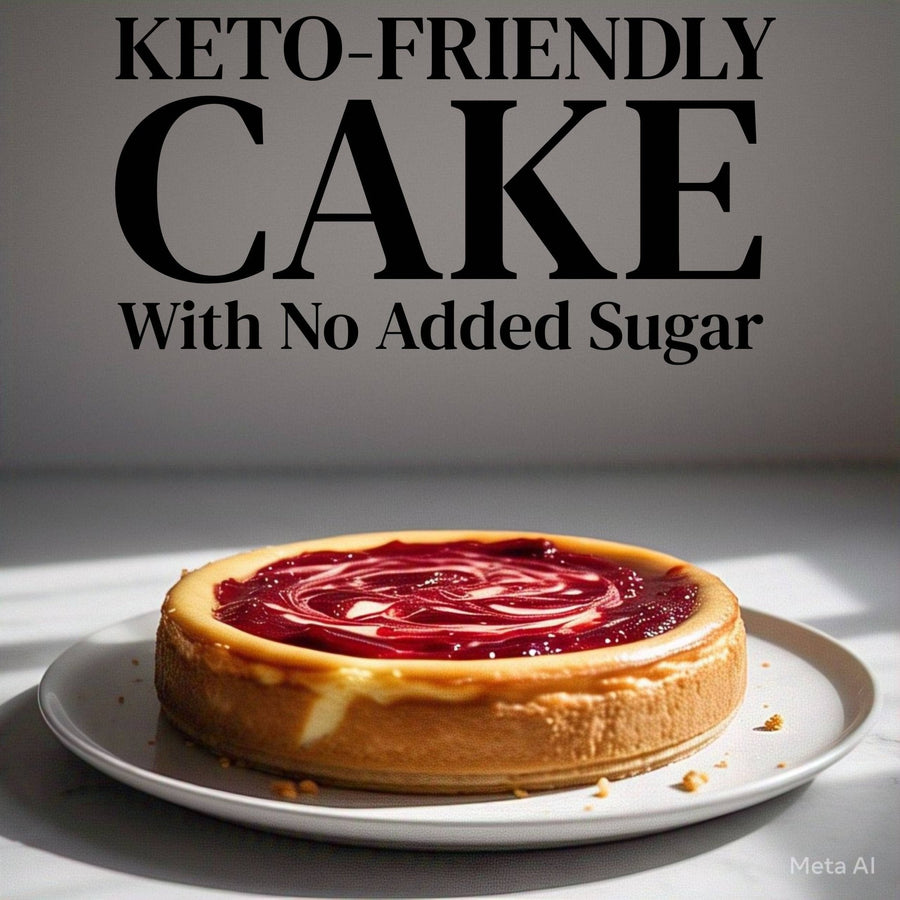 Sugar-Free Raspberry Cake, 9-Inch, 2 lb