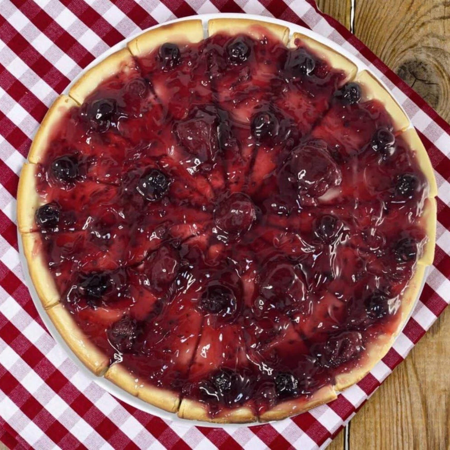 Sugar-Free Wild Berry Cheesecake, 9-Inch