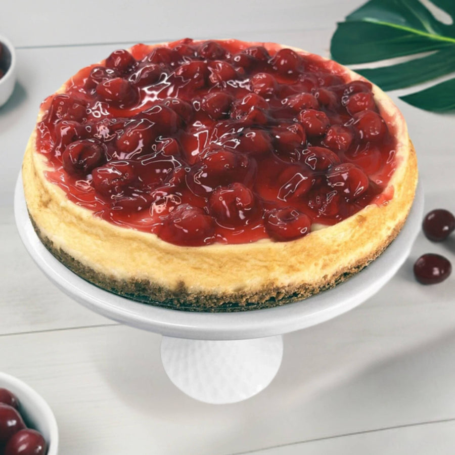Sugar-Free Dunked Cherry Cake, 9-Inch, 2.9 lb