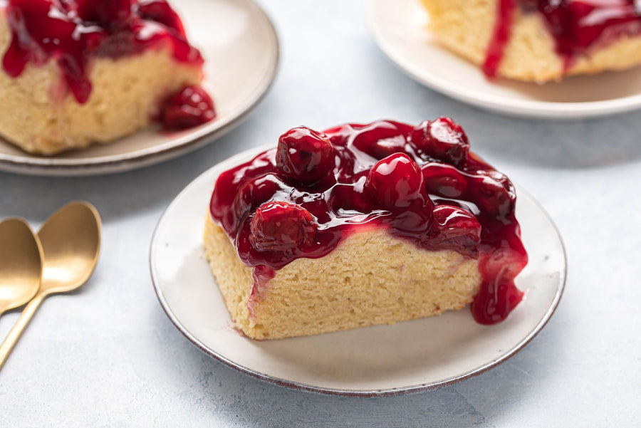 Sugar-Free Dunked Cherry Cake, 9-Inch, 2.9 lb