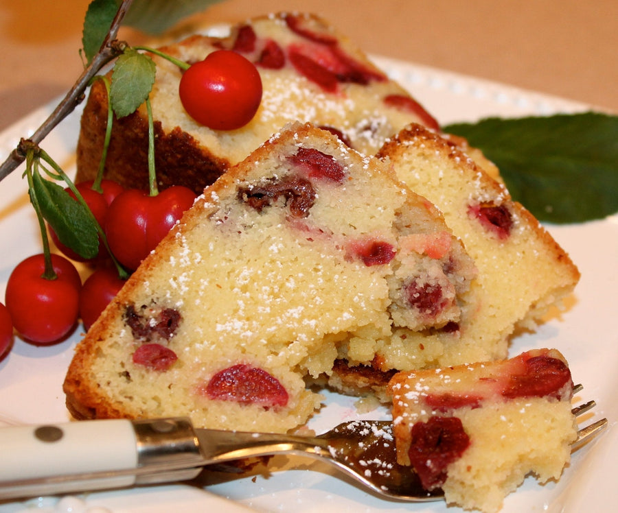 Sugar-Free Dunked Cherry Cake, 9-Inch, 2.9 lb