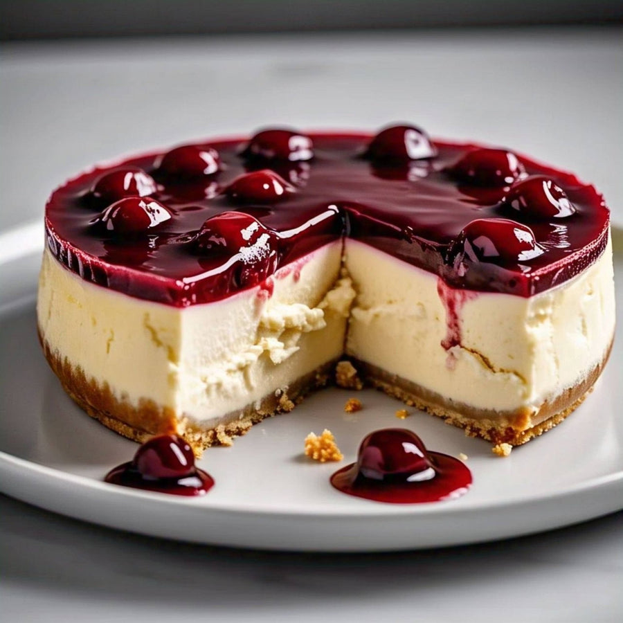 Sugar-Free Cherry Cake, 9-Inch, 2.9 lb