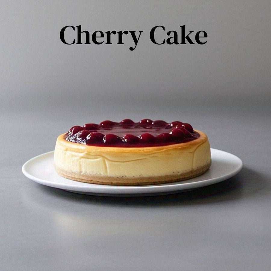 Sugar-Free Cherry Cake, 9-Inch, 2.9 lb