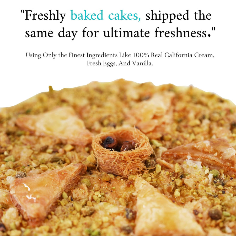 Baklava Cheesecake, 9-Inch, 2.8 lb