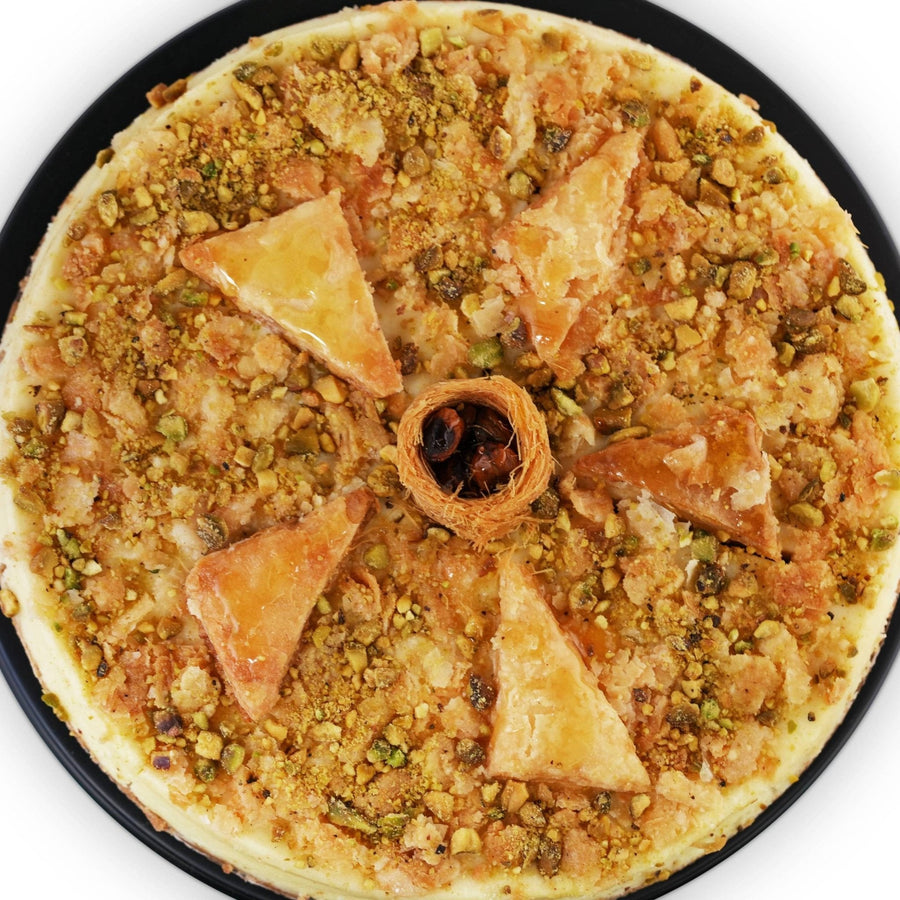 Baklava Cheesecake, 9-Inch, 2.8 lb