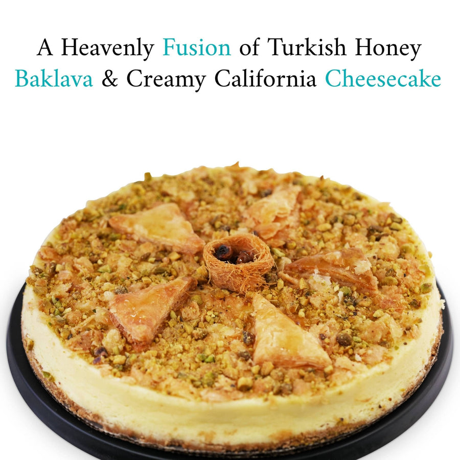 Baklava Cheesecake, 9-Inch, 2.8 lb
