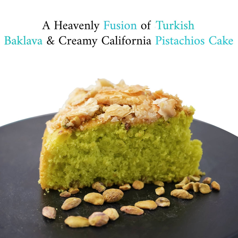 Baklava Pistachio Cake, 9-Inch, 2.8 lb