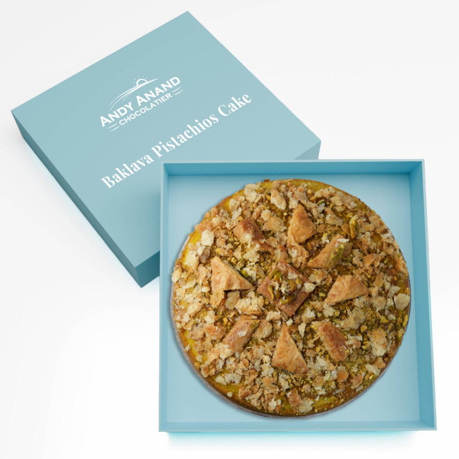 Baklava Pistachio Cake, 9-Inch, 2.8 lb