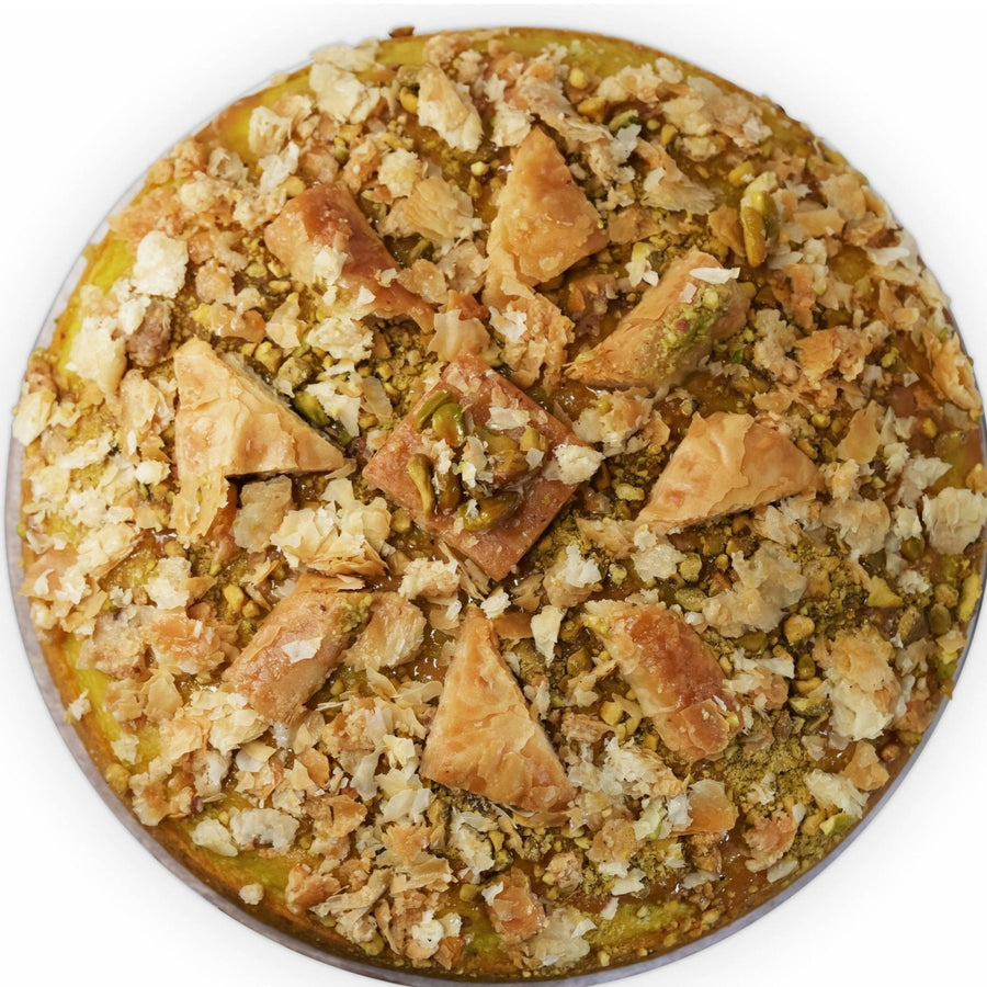 Sugar-Free Baklava Pistachio Cake, 9-Inch, 2.8 lb