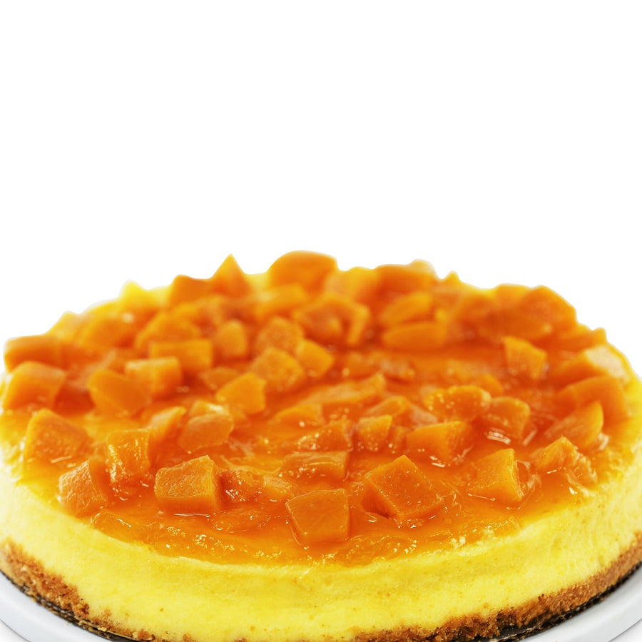 Sugar-Free California Peach Cheesecake, 9-Inch, 2.6 lb