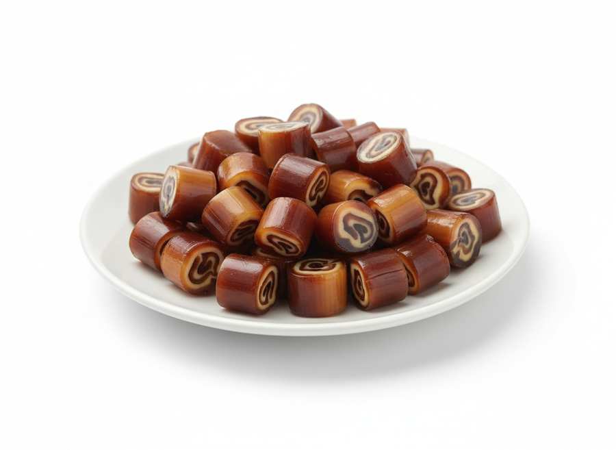 Sugar-Free Aniseed Rock Hard Candy, 25 pc