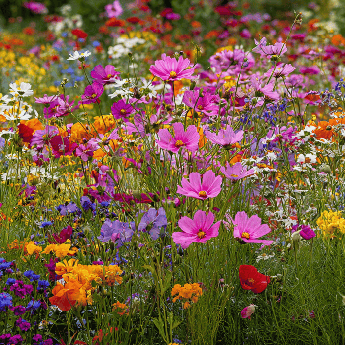 Annuals Wildflower Seed Mix (20 Varieties)