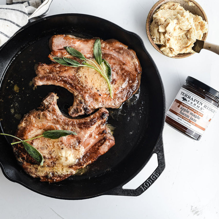Apple Maple Bacon Jam – Quart – product image 2