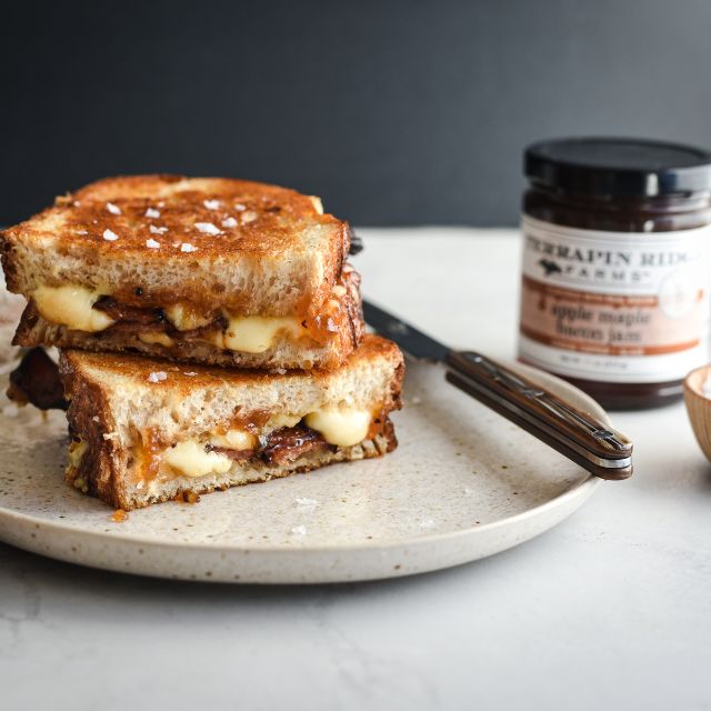 Apple Maple Bacon Jam – 5oz – product image 2