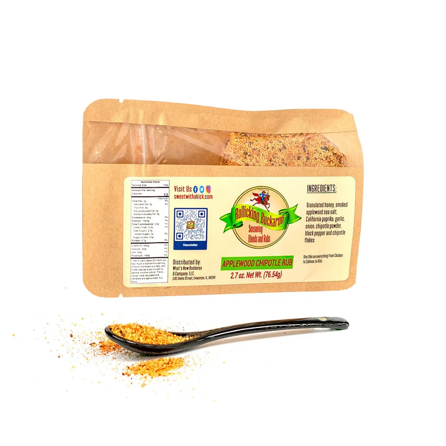 Applewood Chipotle Rub Seasoning Blend — product image