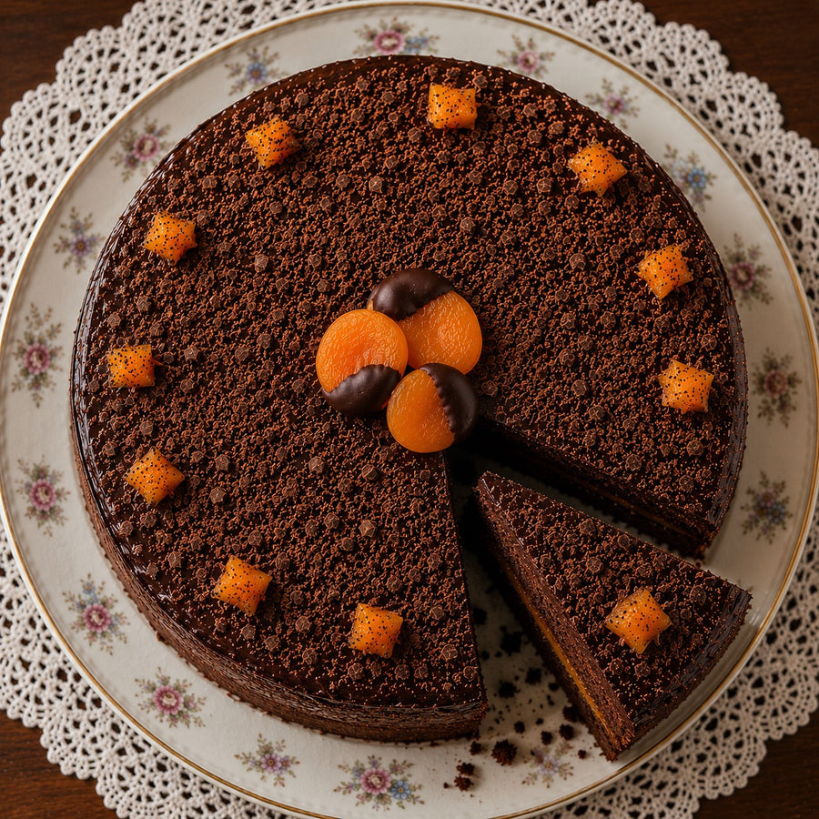 Sugar-Free Sachertorte Cake