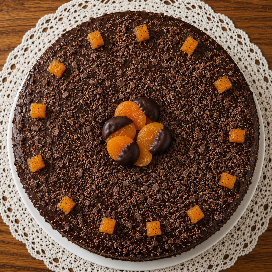 Sugar-Free Sachertorte Cake