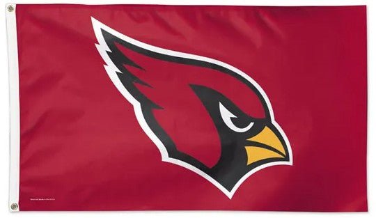 Arizona Cardinals 3' x 5' NFL team flag, Made in USA