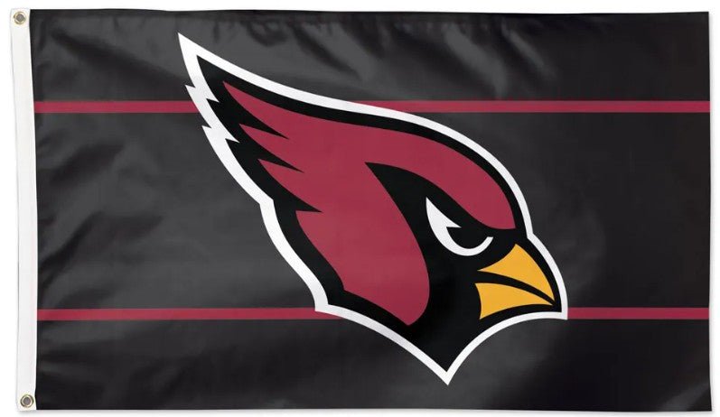 Arizona Cardinals outdoor NFL flag with team logo, Made in USA