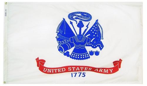 U.S. Army Outdoor Flag Made in USA – Nylon or Polyester