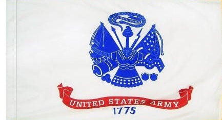 U.S. Army Indoor & Parade Flag – Made in USA Nylon