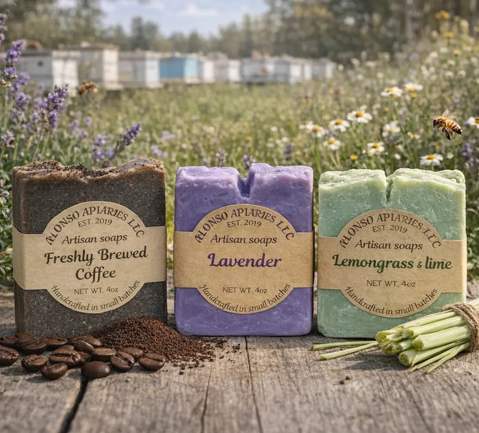 Artisanal Soap Bundle – product photo 1