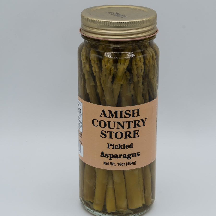 Pickled Asparagus | Old-Fashioned Country Pantry Spears | 16 oz – product image 2