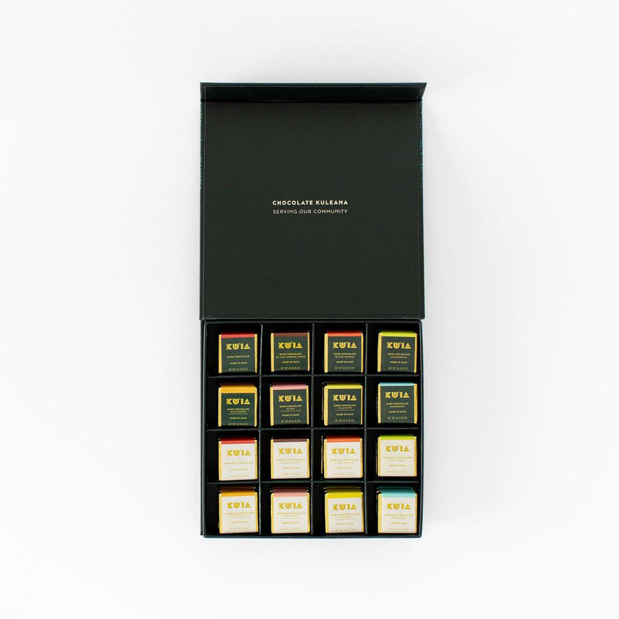 Assorted Dark and Dark Milk Chocolate Deluxe Gift Box — product image