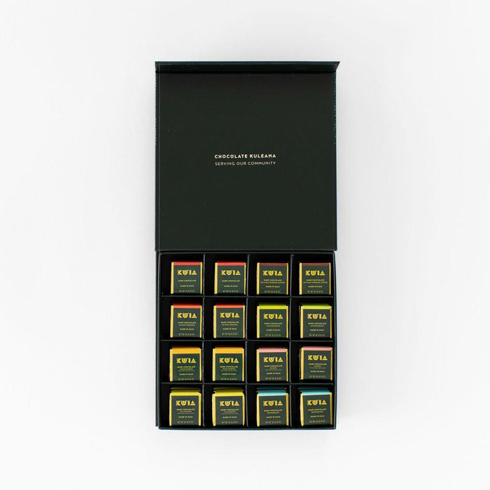 Assorted Dark Chocolate Deluxe Gift Box — product image
