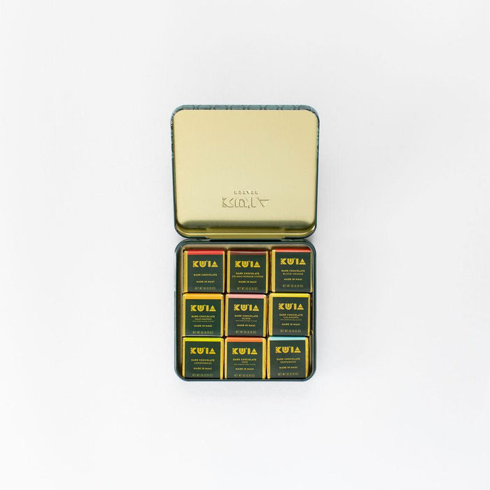 Assorted Dark Chocolate Gift Tin — product image