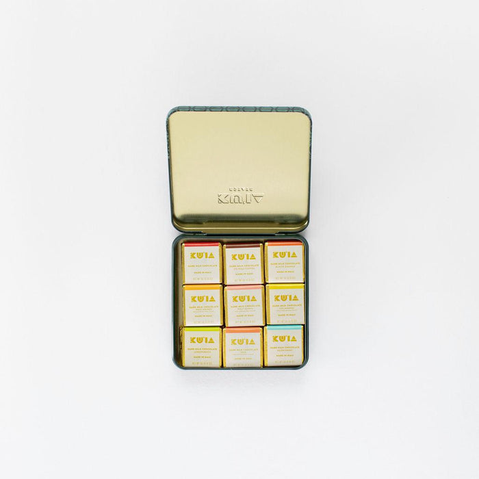 Assorted Dark Milk Chocolate Gift Tin — product image