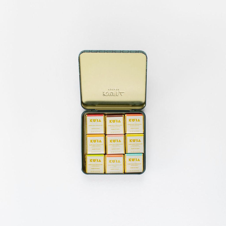 Assorted Dark Milk Chocolate Gift Tin — product image