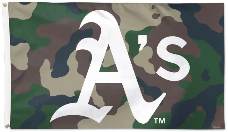 Athletics American-made 3x5 MLB team flag product image