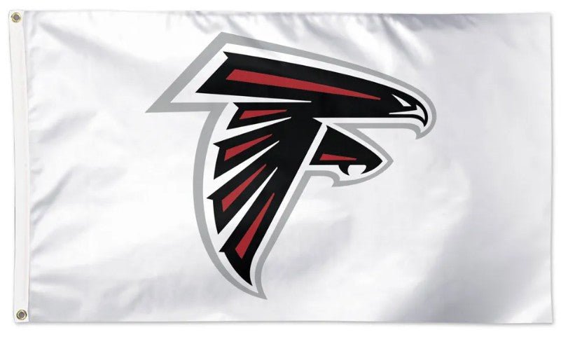 Atlanta Falcons fully licensed NFL fan flag made in USA