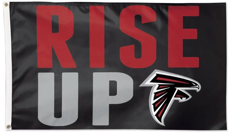 Atlanta Falcons American-made 3' x 5' football flag