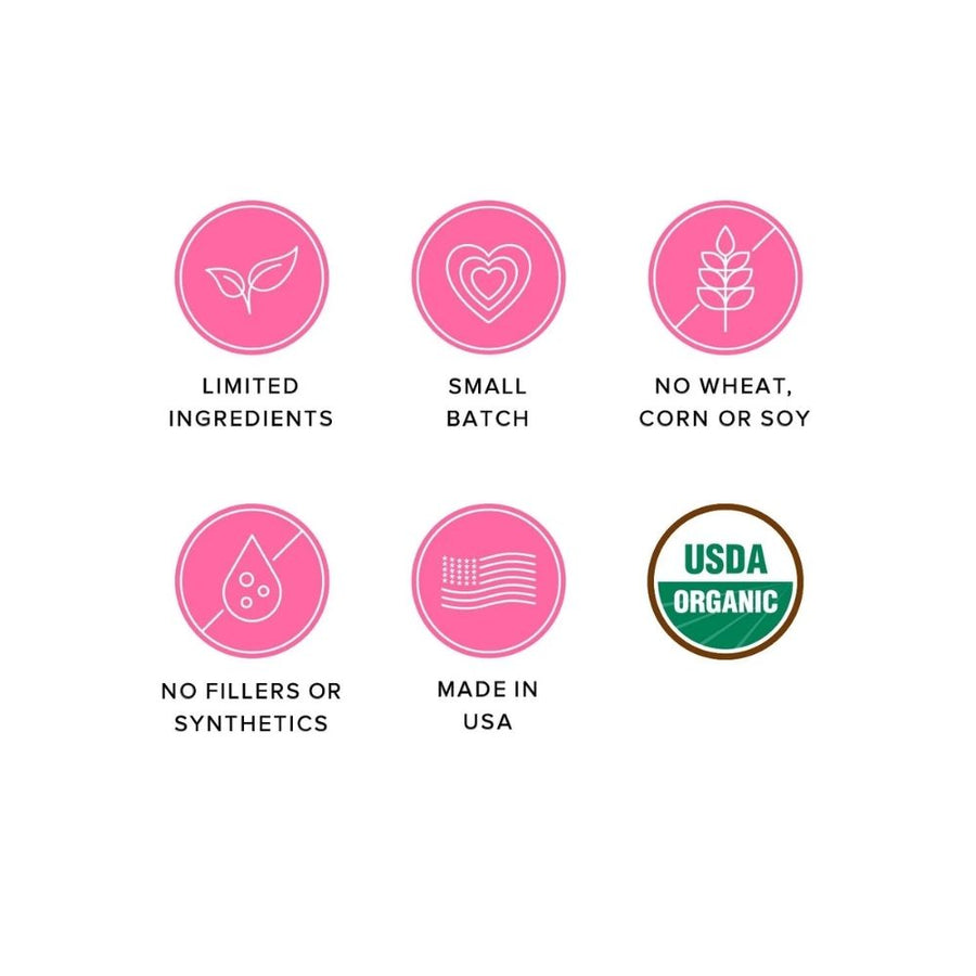 Gone Bananas organic ingredient and Made in USA feature graphic