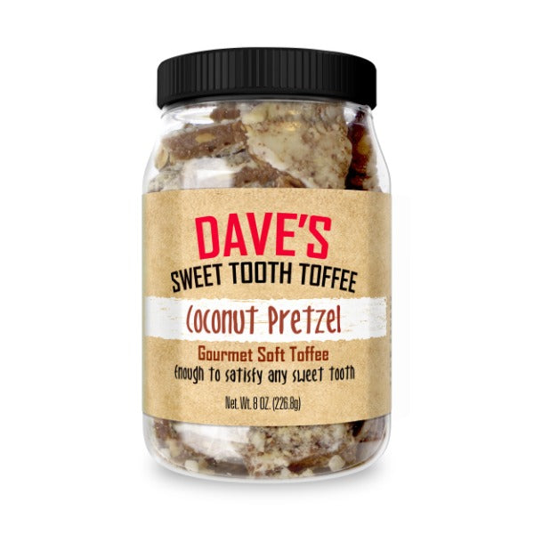 Coconut Pretzel Toffee — product image