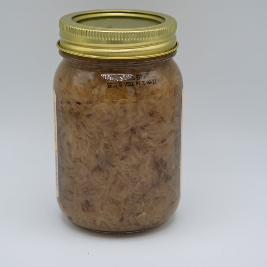Bacon Bavarian Sauerkraut package contents and rear view