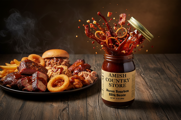 Bacon Bourbon BBQ Sauce — product image