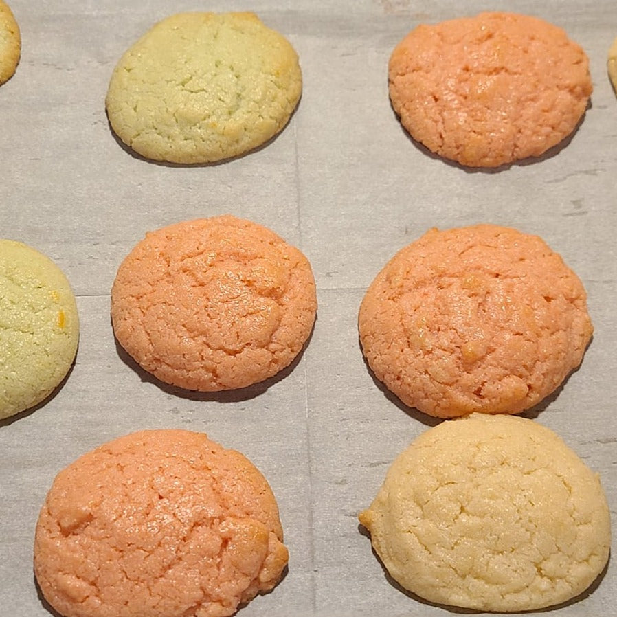 Raspberry White Chocolate Sugar Cookie Mix – product photo 2
