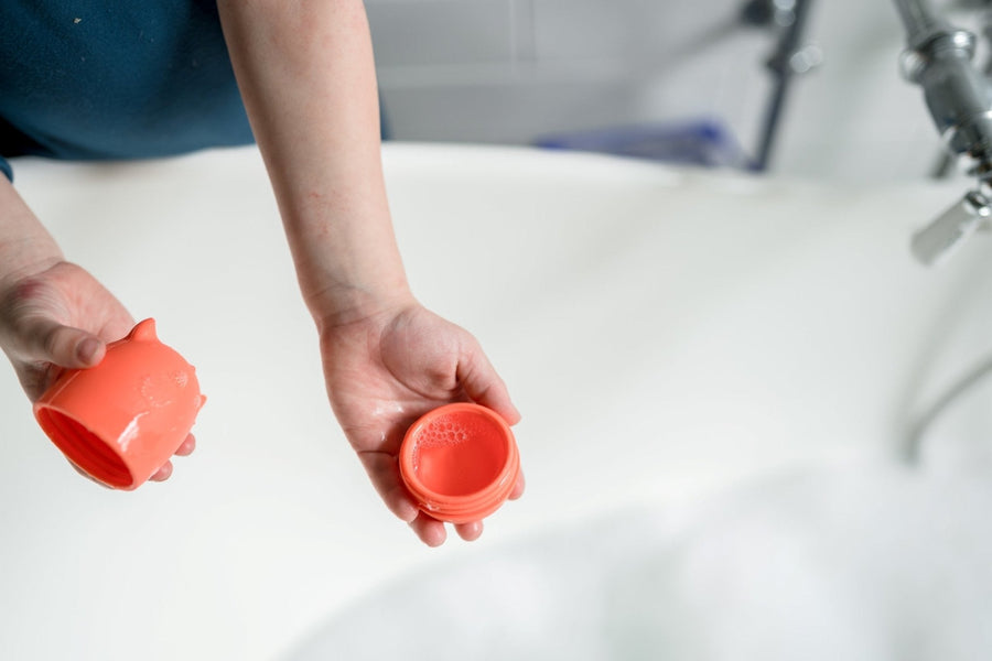 Bannor Bath Buddies: 4 Easy-Clean Silicone Bath Toys