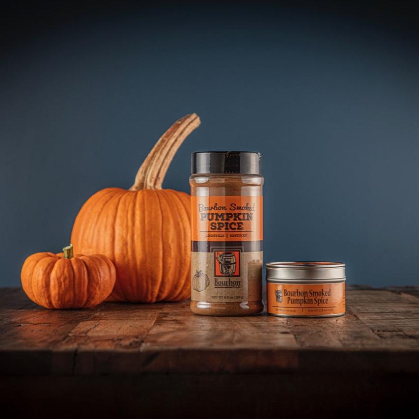 Bourbon Smoked Pumpkin Spice – Cinnamon & Nutmeg Blend – additional product photo 2