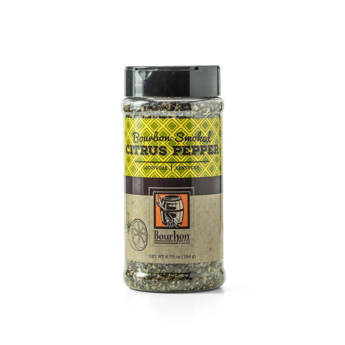 Bourbon Smoked Citrus Pepper – Orange Peel & Garlic – additional product photo 3