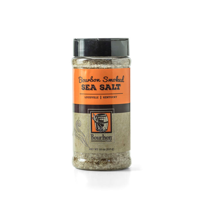 Bourbon Smoked Sea Salt – Oak-Smoked Seasoning Salt – additional product photo 4